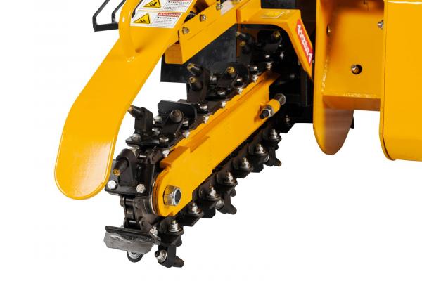 Lumag trencher / cable cutter GF-450
